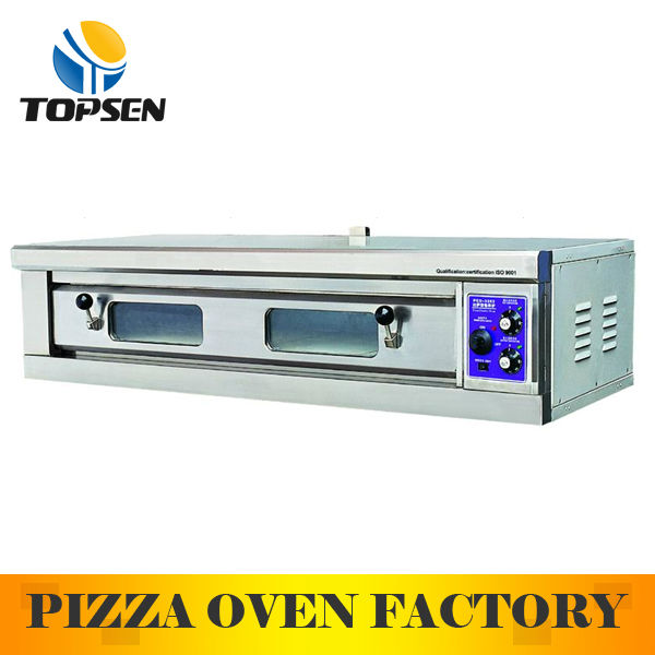 High quality Double-layer Pizza electric stone oven 3*12''pizza equipment