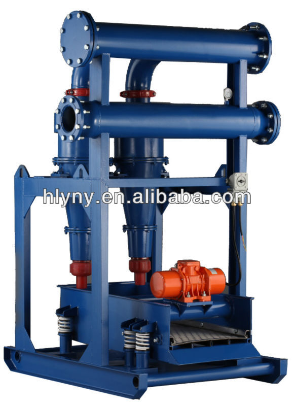 High Quality Drilling Fluid Desander