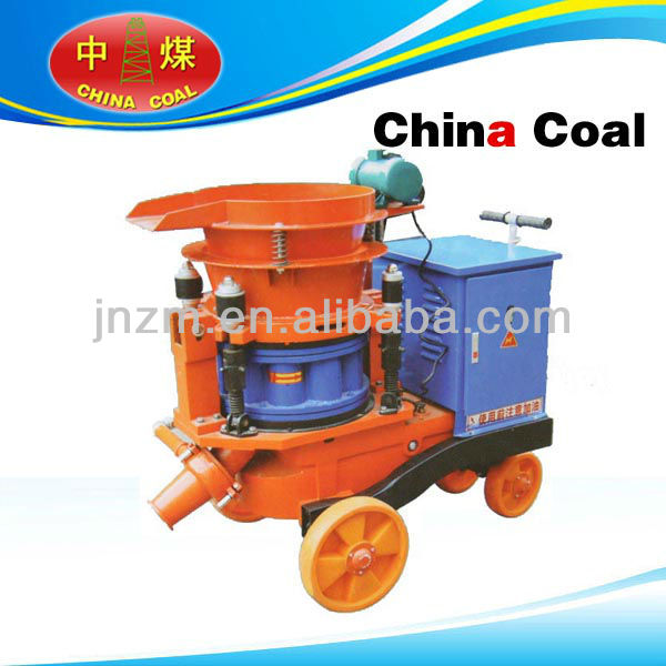 High-quality Dry mix Shotcrete Machine on Fair