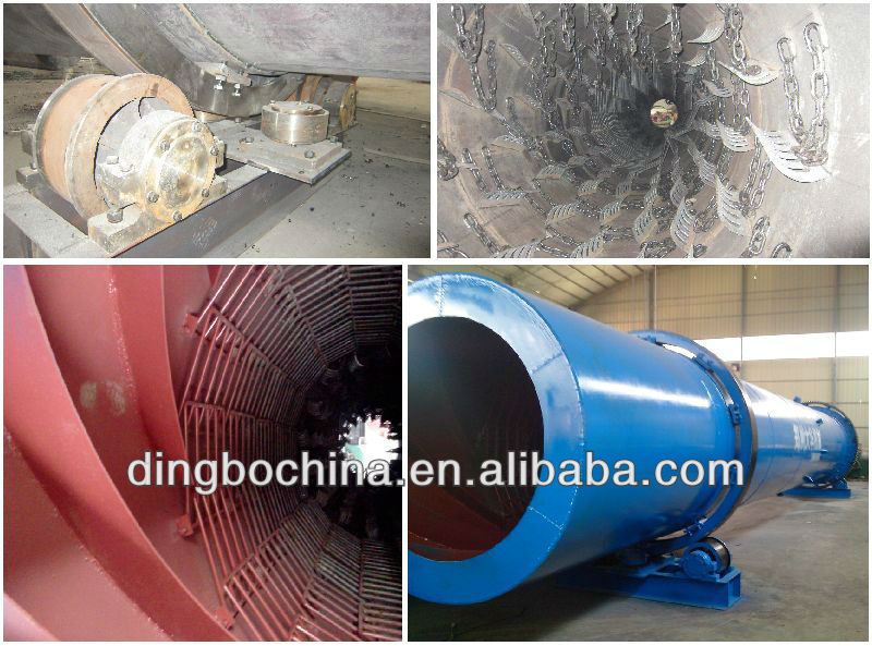 High Quality dryer/sludge rotary dryer/dryers Zhengzhou manufacturer