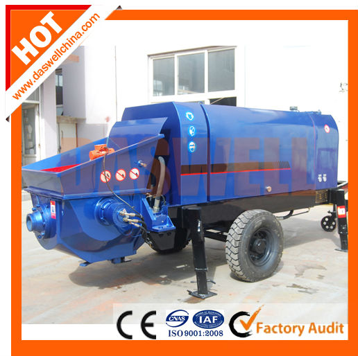 High Quality Electric Fine Stone Concrete Mixer