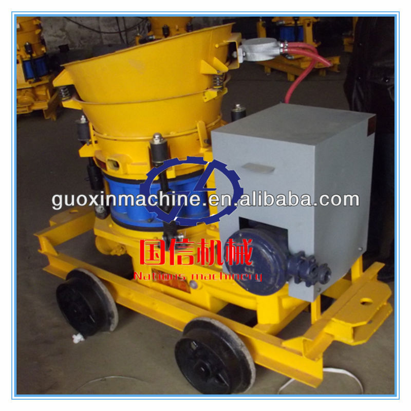 High quality explosion-proof mine shotcrete machine