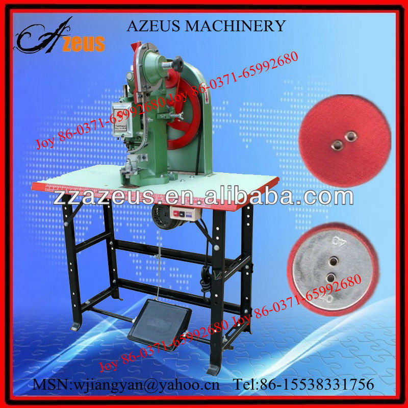 High-quality eyelet punching machine made in China