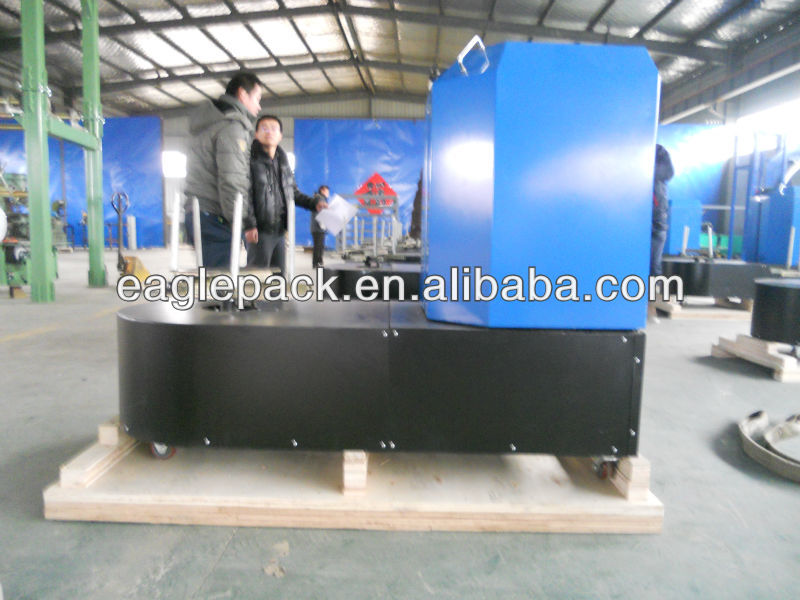 High Quality Factory Price Wholesale Plastic Stretch Film Automatic Airport Luggage Wrapping Machine