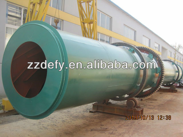 High quality Fly ash dryer / fly ash drying machine / fly ash rotary dryer / fly ash drying equipment