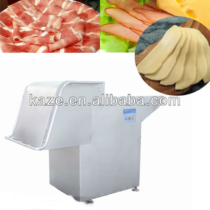 high-quality frozen meat cutting machine with