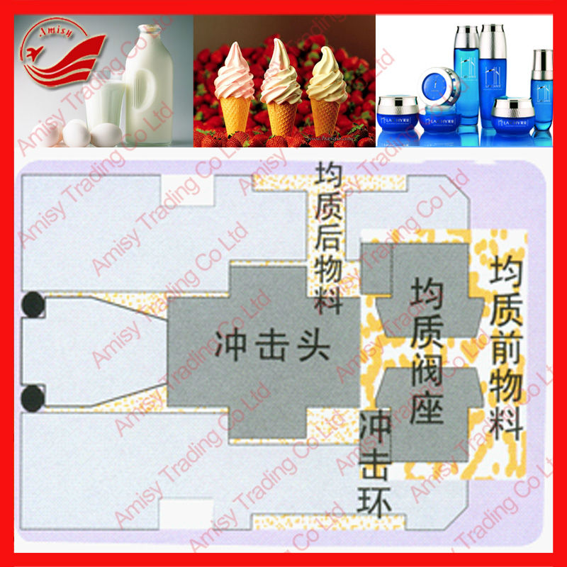 High quality fruit juice homogenizer