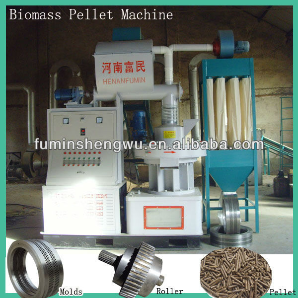 High quality+full automatic JMX-9S-3,1500kg/h pellet machine, pellet making machine