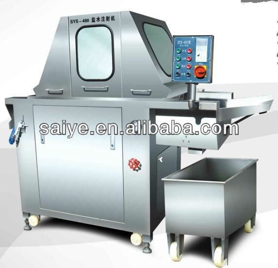 High Quality Full Automatic Meat Brine Injector Machine/ Meat Brine Injecting Machine/ Injection machine 0086-15824839081