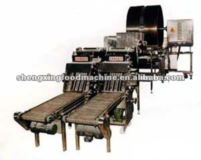 High quality gas heating samosa spring roll sheet machine (factory)