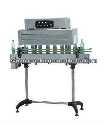 High Quality glass bottle shrink wrapping machine on sale