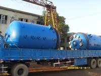 High Quality Glass Lined Mixing Tank,Glass lined reactor