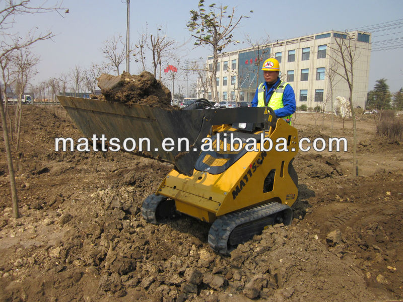 high quality, good structure 4 in 1 loader bucket for Mini loader