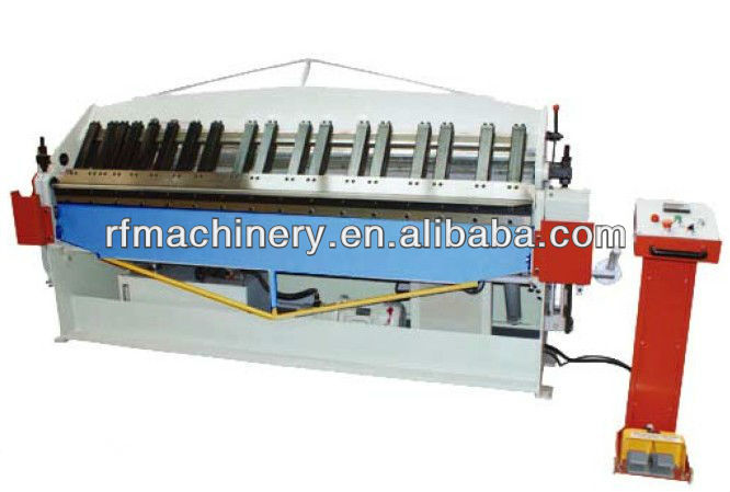 high quality half hydraulic folder machine