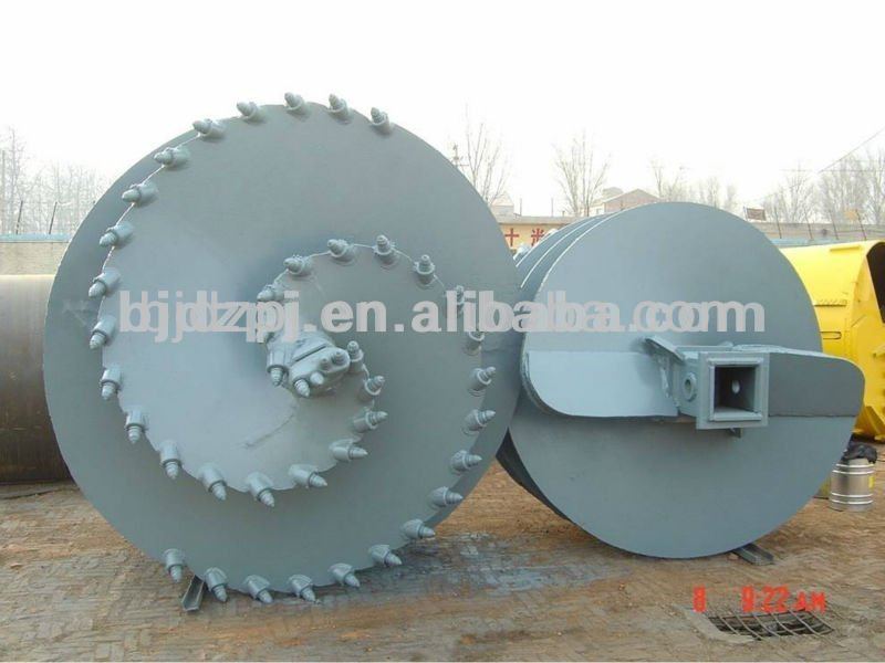 High quality hard Rock drilling auger for IMT piling rig