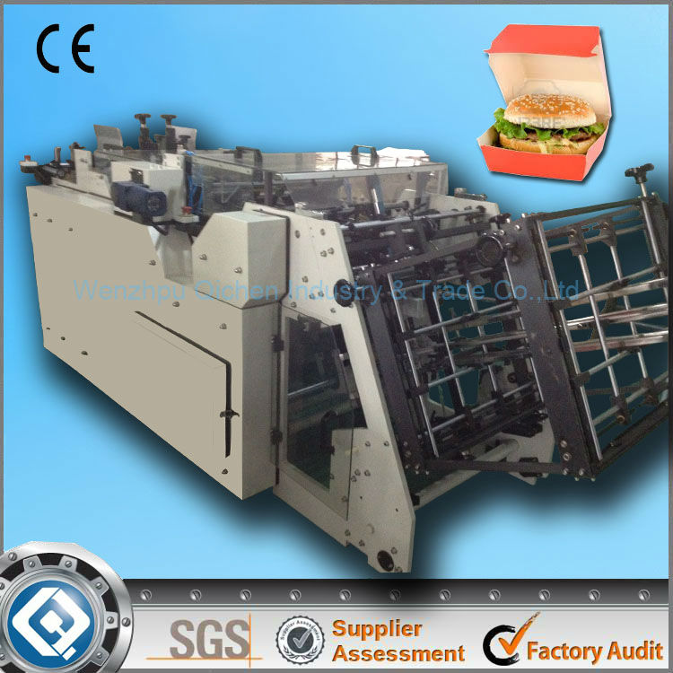 High Quality High Speed Disposal Lunch Box Machine