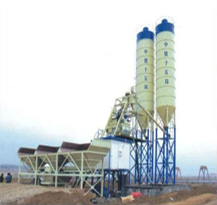 high quality HZS25 44years manufacture mini batching plant price