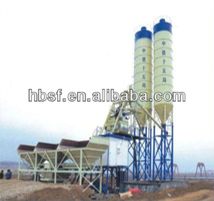 High Quality HZS35 Concrete Mixing Plant with PLD1200 Batching Machine