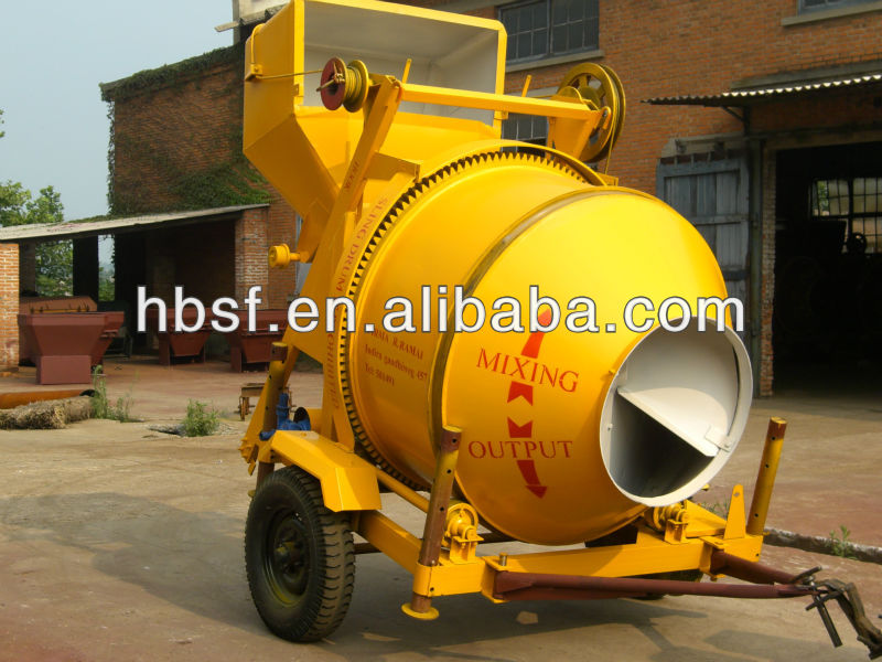 High Quality JZC350 380v 350L1950kg Electric Concrete Mixer Machine