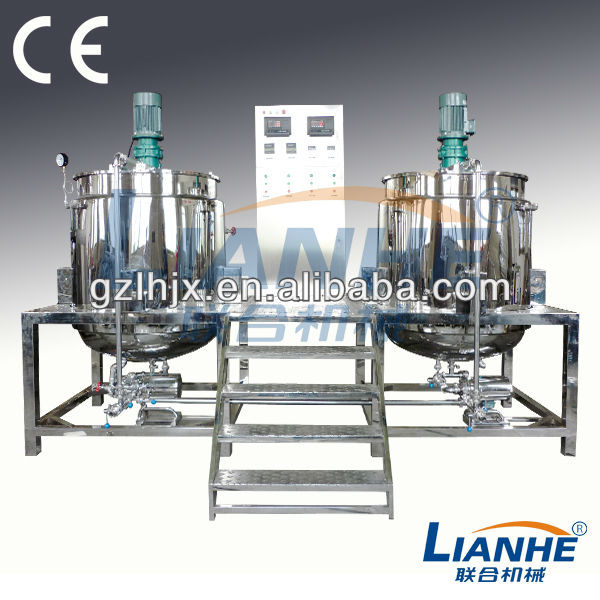 High-quality liquid detergent shampoo making tank