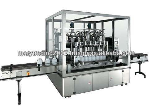 High Quality Liquid Six Nozzle Automatic Filling Machine
