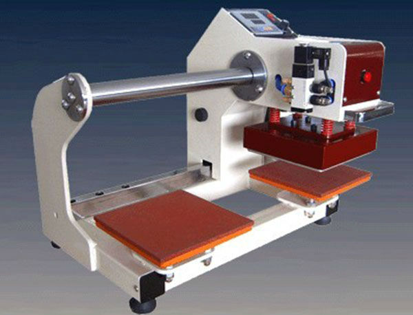 High Quality Low Price Professional Manufacturer Double-postion (Pneumatic) heat press transfer machine