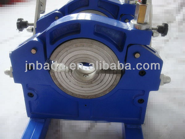 high quality manual 160 hdpe pipe butt welder