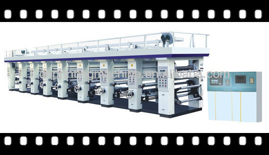 High quality Medium-speed gravure Printing Machine