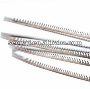 high quality metallic card wire for non-woven carding machine