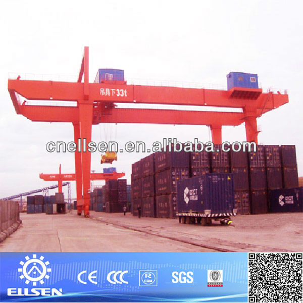 High quality!!!MG electric double girder gantry crane