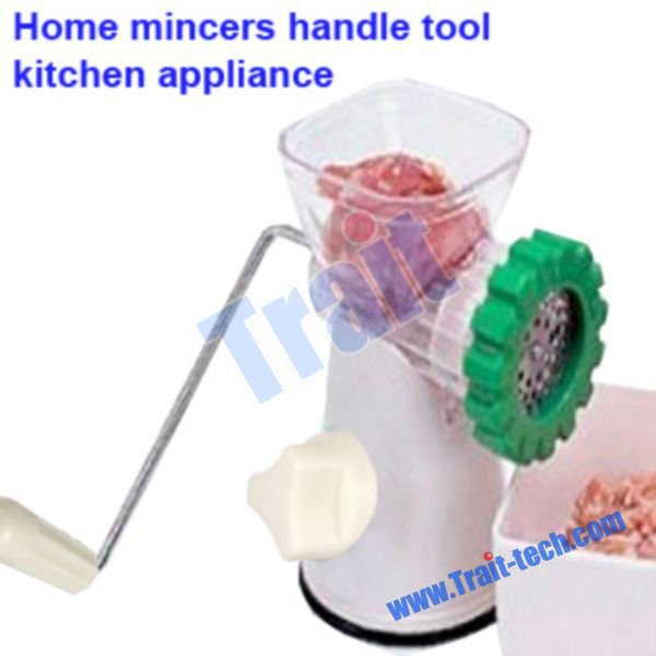 High Quality Mini Handheld Household Home Kitchen Food Chopper Mince Mincer/Grinder/ for Meat, Fish, Vegetables and So On