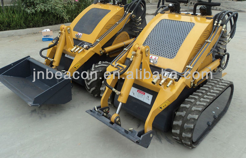 high quality mini track skid steer loader for sale