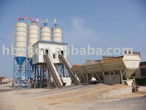 High Quality Mixing Plant HZS50