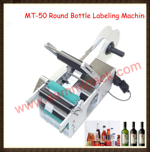 High quality MT-50 Round Bottle Labeling Machine For Round Bottle