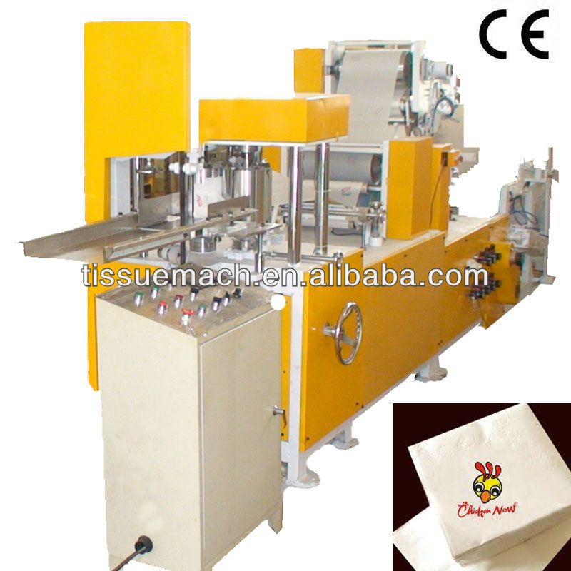 High-quality Napkin Paper Folding Machine