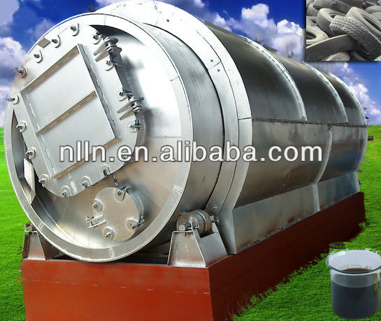 high quality no pollution waste tyre recycling machine with CE& ISO