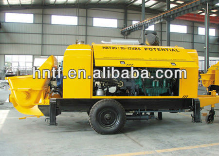 High quality of small cement pump