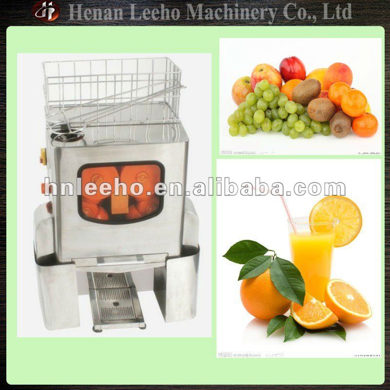 High quality orange juice machine