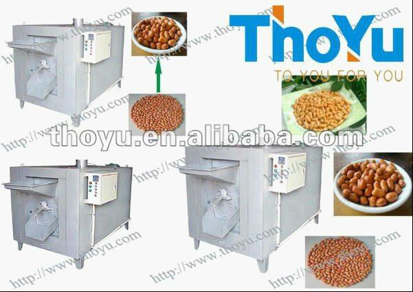 High Quality Peanut Roasting Machine from Professional Manufacturer 86-15890145212