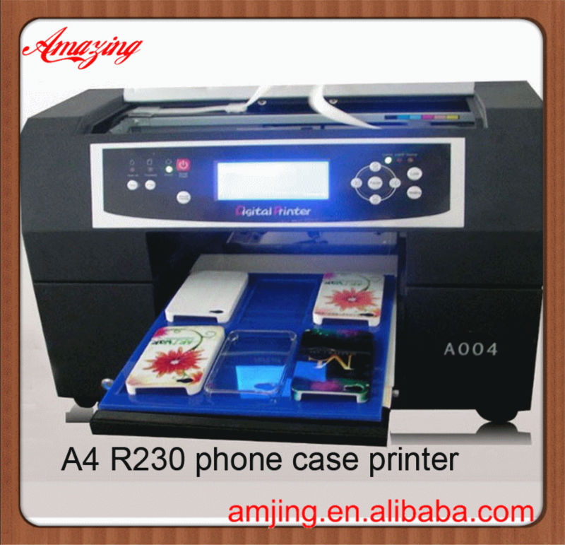 High quality phone case flatbed printer digital phone case printer