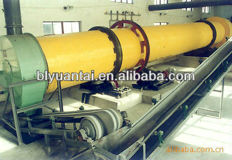 high quality phosphate rock rotary dryer