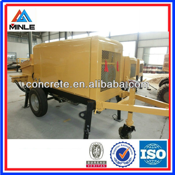 High quality Portable concrete Trailer pump electric motor