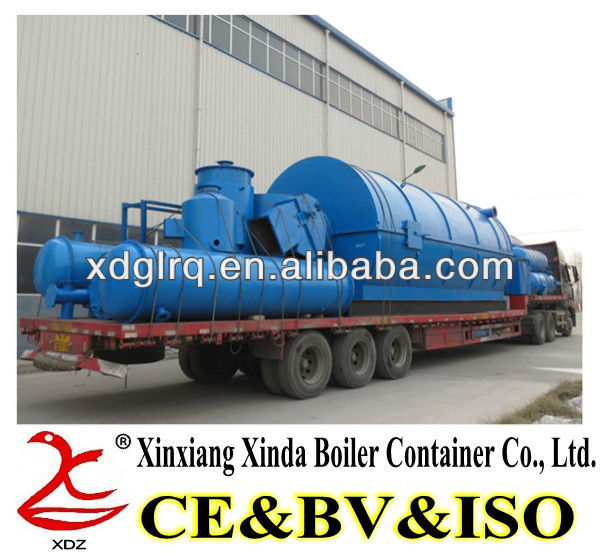 High Quality Pyrolysis Equipment Made In China