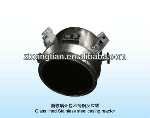 high quality reaction vessel,ss steel reactor