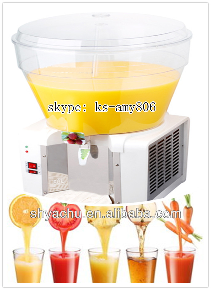 High Quality round tank juice machine with larger capacity