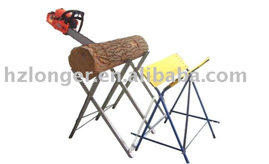 High quality saw trestle for chain saw