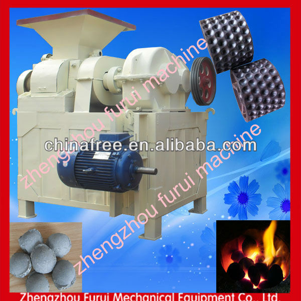 High quality small briquette machine/coal dust briquette machine/charcoal powder briquette machine