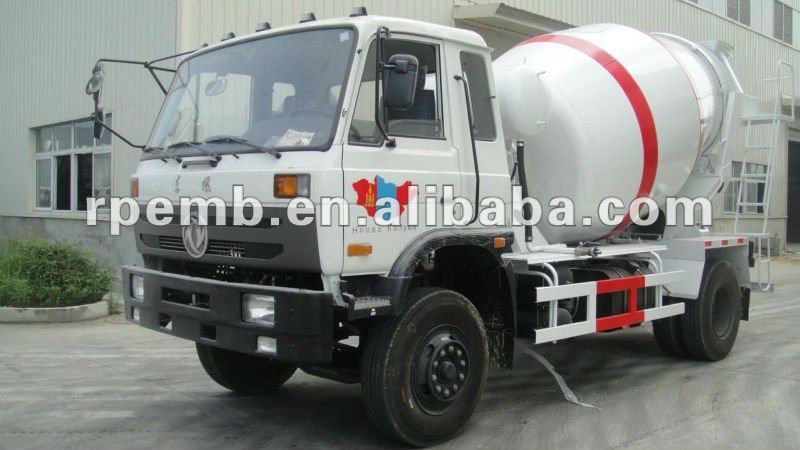 High quality Small mixer truck chassis large quantity DFD5161GJBK