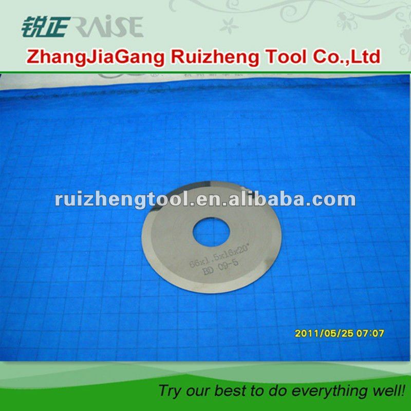 high quality solid carbide paper cutting blade