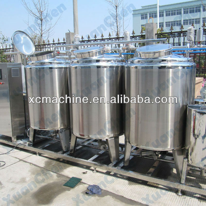 High Quality Solit Type Liquid Machine CIP system